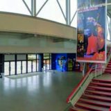 hall salle intérieur Antarès Le Mans