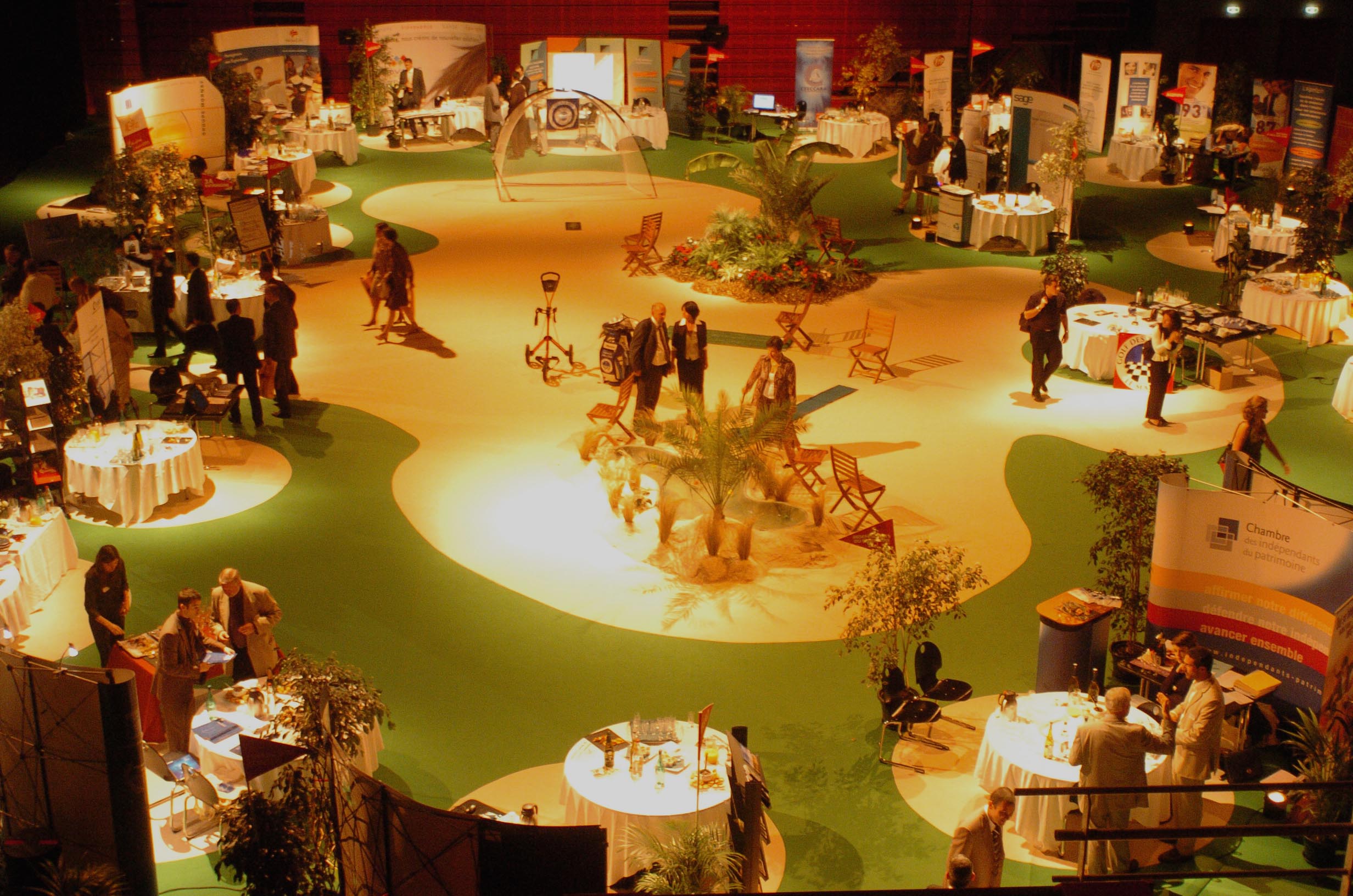 salle VIP hospitalités entreprises Antarès Le Mans