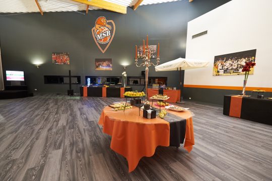 salle VIP hospitalités entreprises Antarès Le Mans