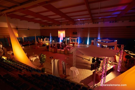 salle VIP hospitalités entreprises Antarès Le Mans