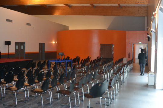 salle VIP hospitalités entreprises congrès réunion Antarès Le Mans