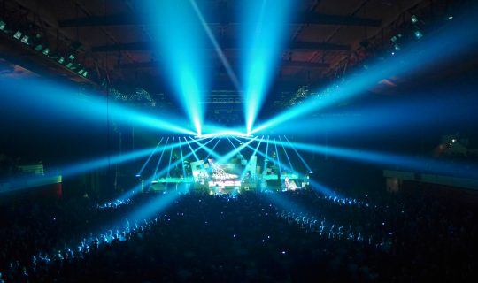 Scène concert Antarès Le Mans