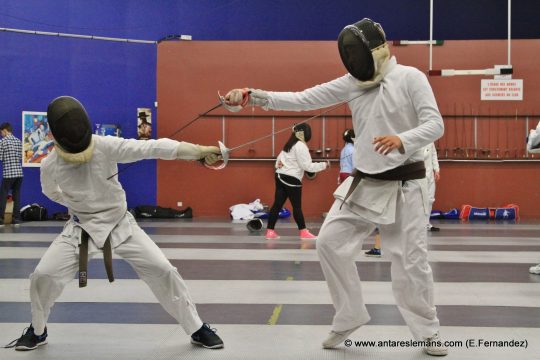 Escrime sport Antarès Le Mans