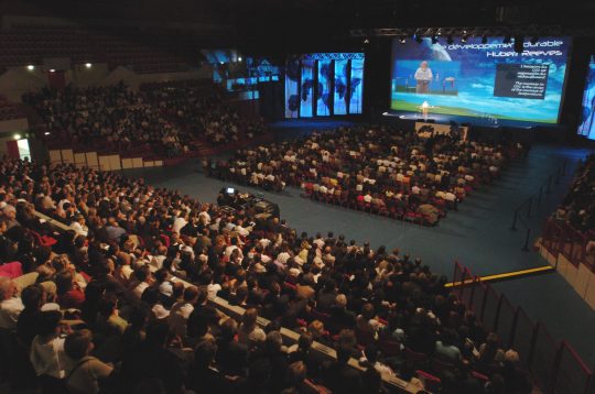 salle réunion congrès scène Antarès Le Mans