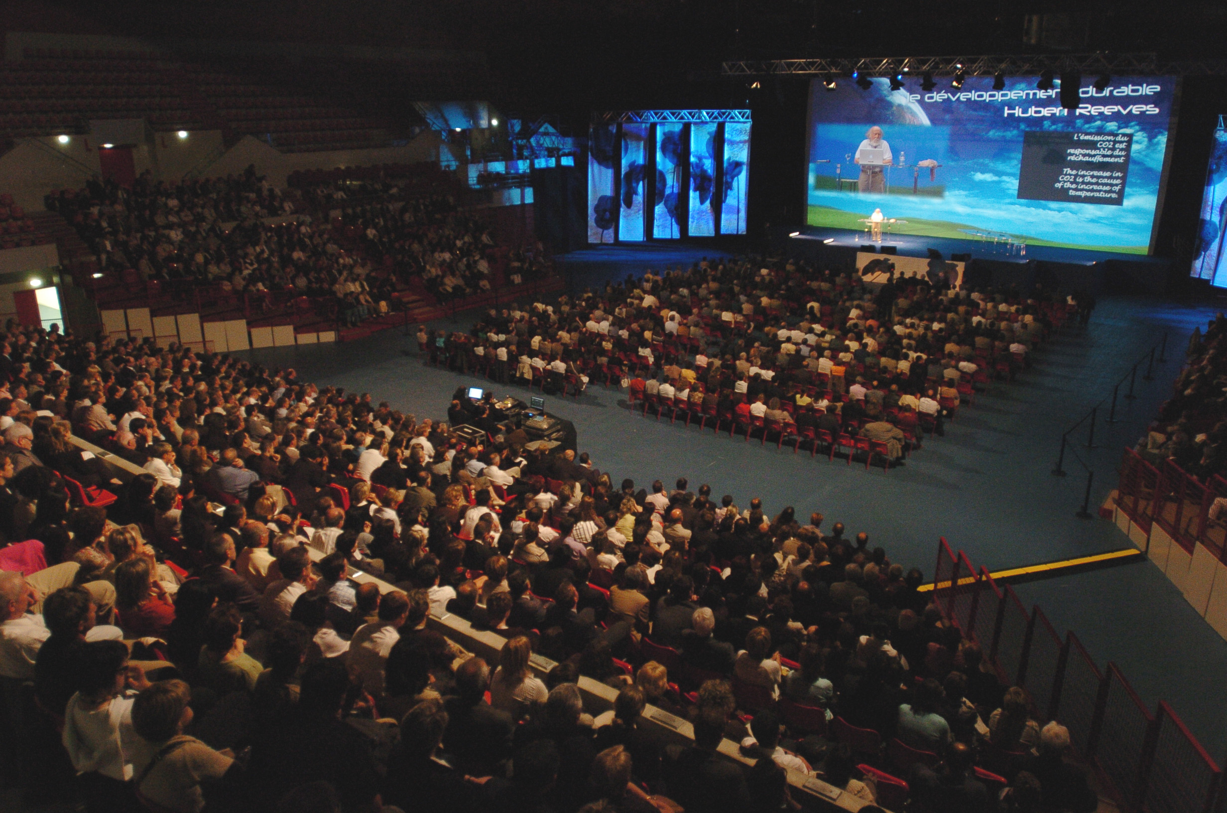 salle réunion congrès scène Antarès Le Mans