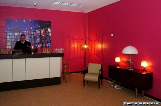 salle VIP hospitalités entreprises Antarès Le Mans