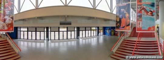 hall salle intérieur Antarès Le Mans