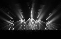 Bandeau Antarès Le Mans concert salle lumières