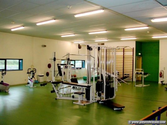 Galeries salles Antarès Le Mans sport salle de sport