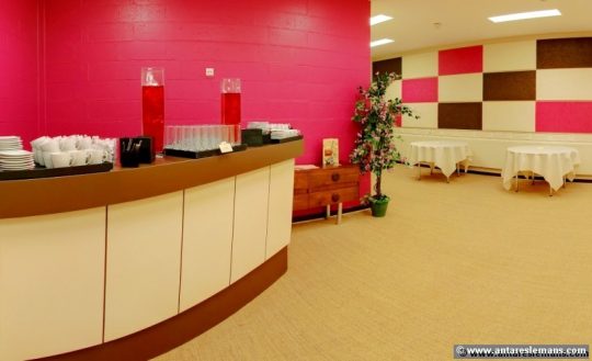 salle VIP hospitalités entreprises Antarès Le Mans