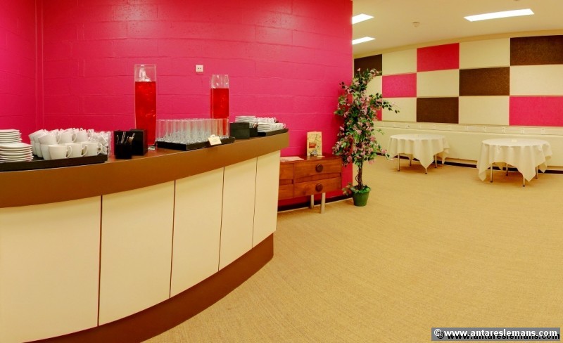 salle VIP hospitalités entreprises Antarès Le Mans