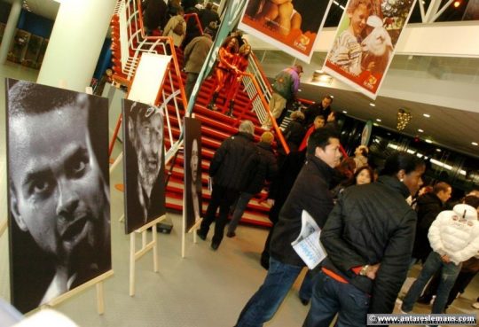 hall salle intérieur Antarès Le Mans