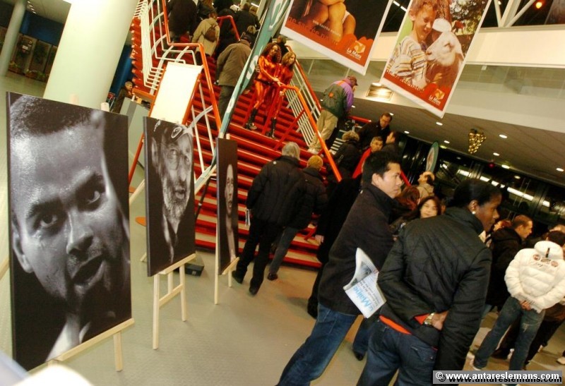 hall salle intérieur Antarès Le Mans