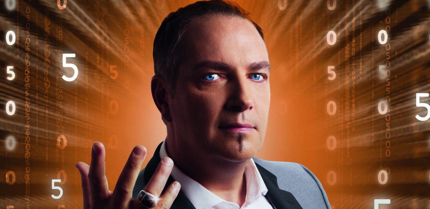 Bandeau messmer magie hypnose spectacle Antarès Le Mans