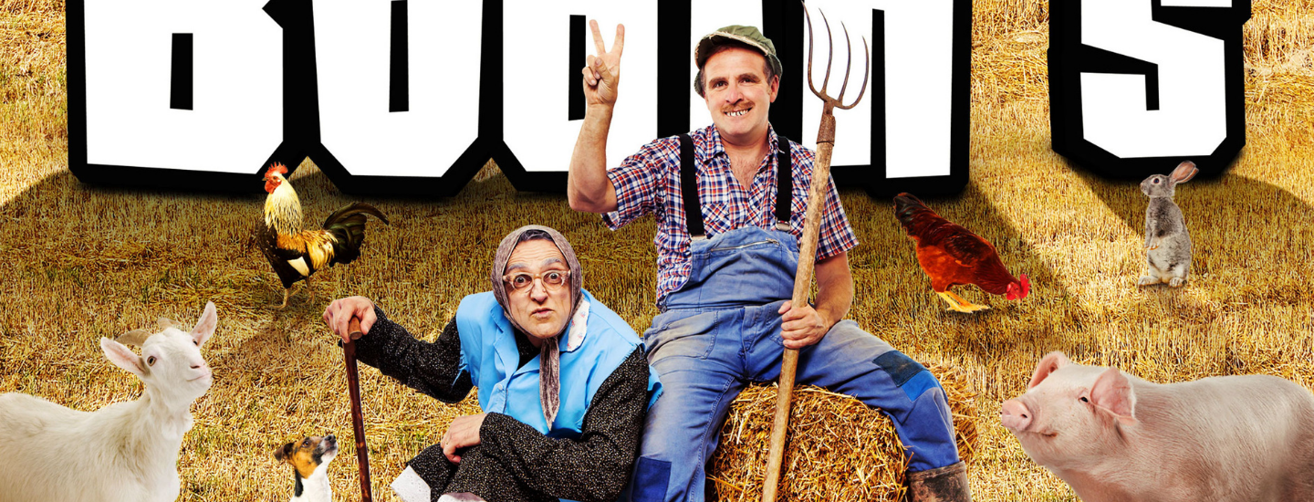 Bandeau les bodin's spectacle Antarès Le Mans