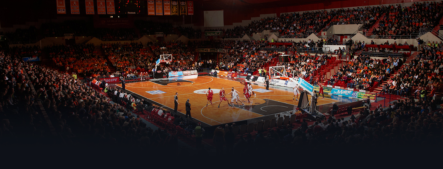 Eléments techniques manifestations sportives Bandeau sport spectacle Antarès Le Mans