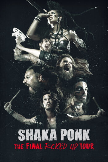 affiche shaka ponk