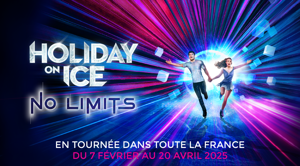 bannière holiday on ice