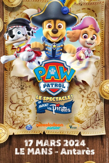 affiche PAT PATROUILLE LE MANS