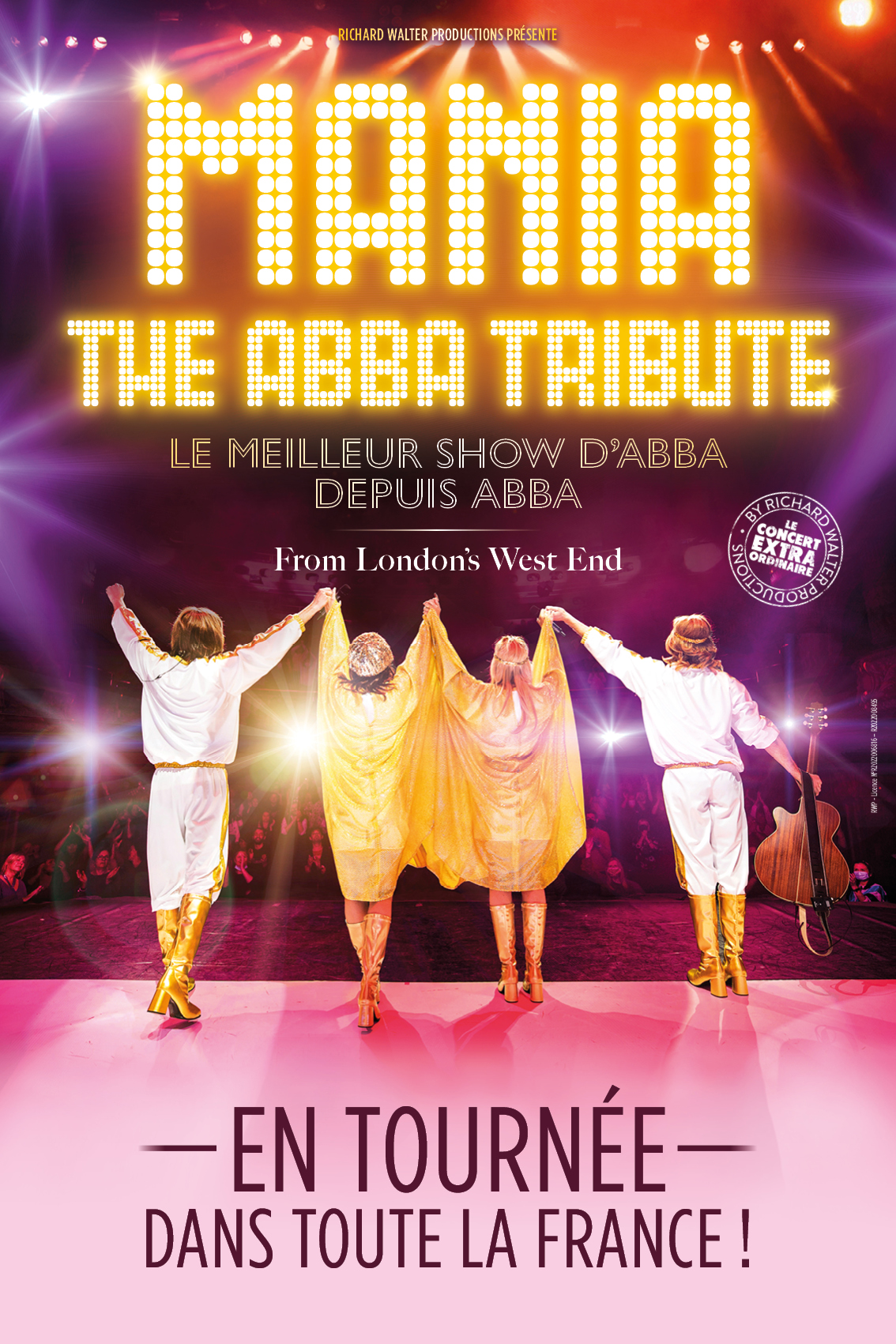 MANIA, THE ABBA TRIBUTE