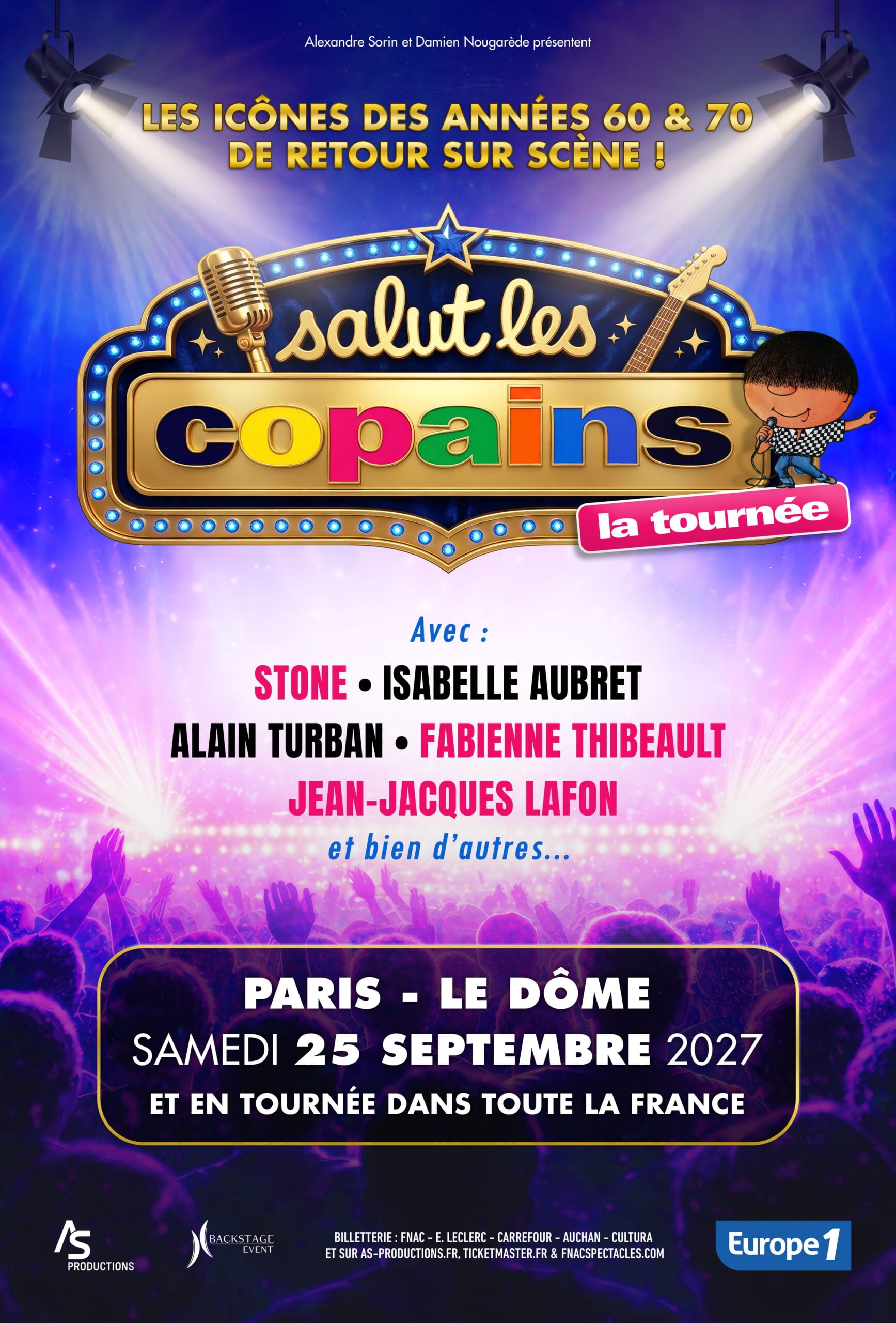 Salut les copains