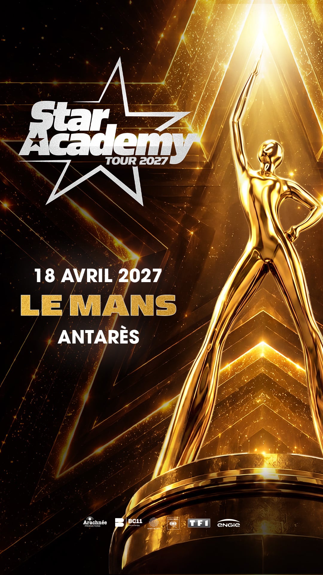 Star Academy en concert à l’Antarès le Dim 18 avr
