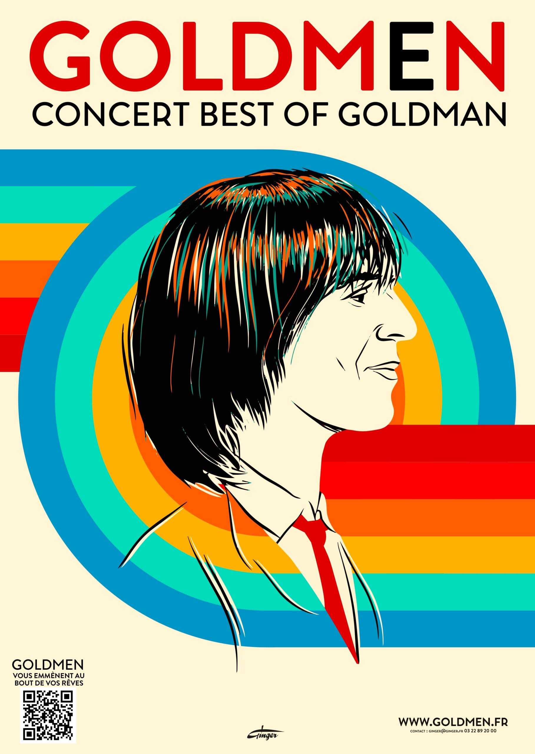 Goldmen en concert à l’Antarès le Ven 7 jan